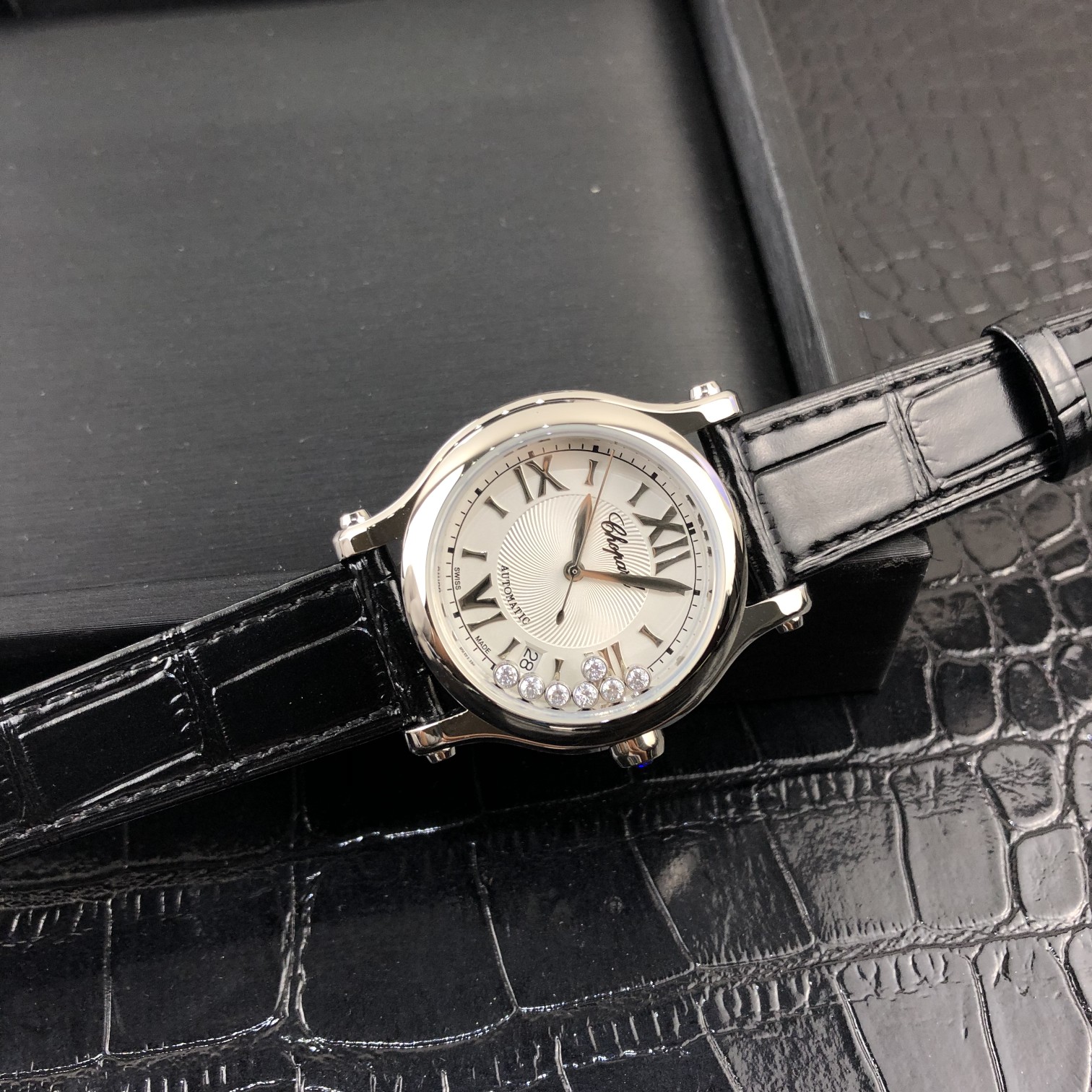 Chopard 皇家 萧邦快乐钻系列七钻女表
