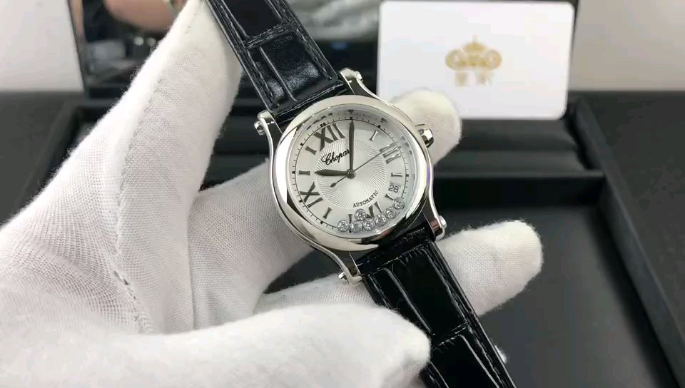 Chopard 皇家 萧邦快乐钻系列七钻女表视频欣赏