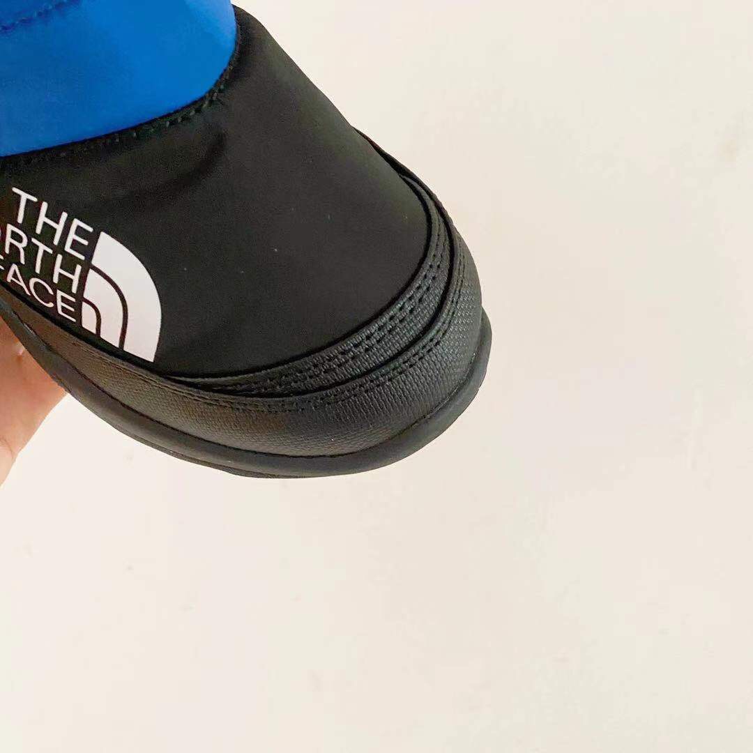 图片[4]-北面高帮儿童雪地靴 尺码：24-39码 让宝贝的脚丫穿上羽绒服，超级暖和宝贝再也不怕冷到脚了❤️防滑耐磨大底✔️内里高帮加绒加厚，保暖舒适❄️-选品中心