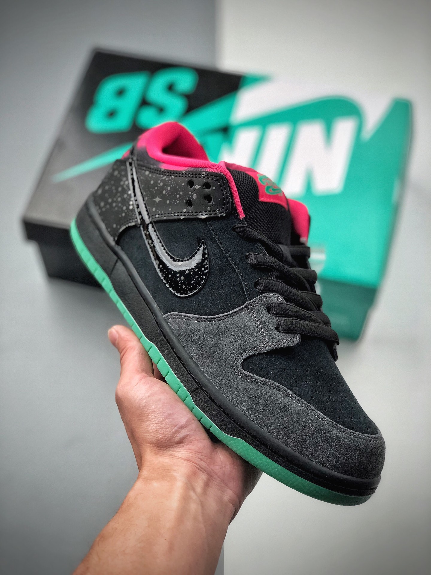 Nike SB Dunk Low premier coco desarrollado con el cartón original del canal, fotos reales de estreno #Etiqueta tejida d…