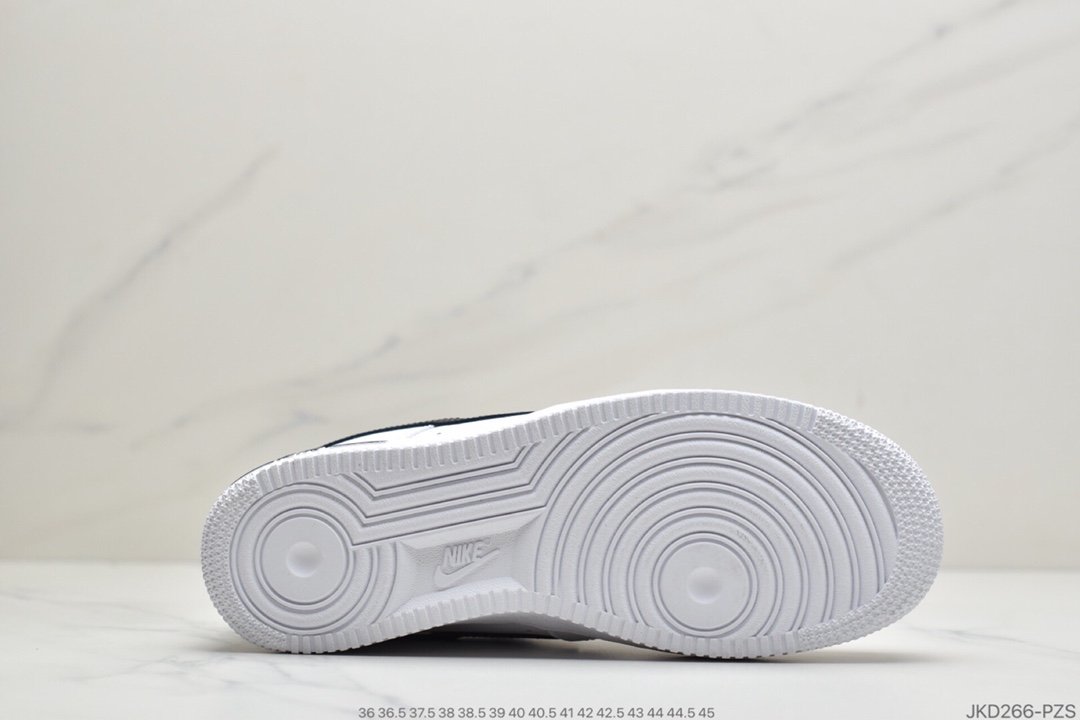 160 公司级 耐克Nike Air Force 1 ”White Black”白黑空军一号低帮 CJ0952-100