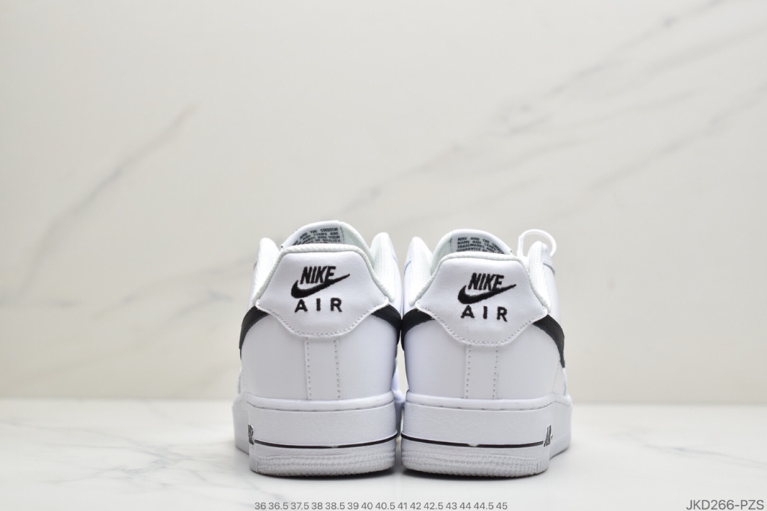 160 公司级 耐克Nike Air Force 1 ”White Black”白黑空军一号低帮 CJ0952-100