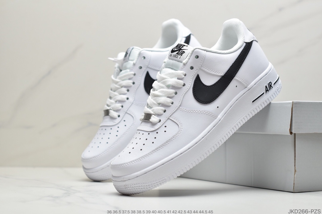 160 公司级 耐克Nike Air Force 1 ”White Black”白黑空军一号低帮 CJ0952-100