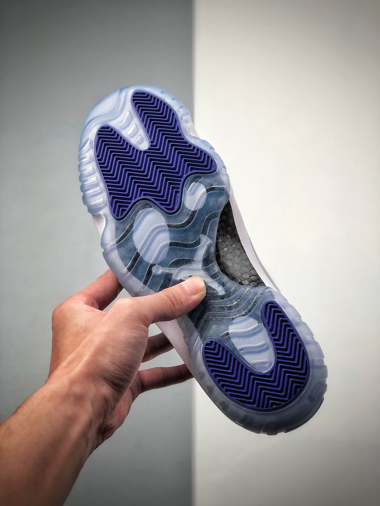 420 纯原级  Air Jordan 11Concord aj11康扣黑白 复刻高帮男鞋 378037-100