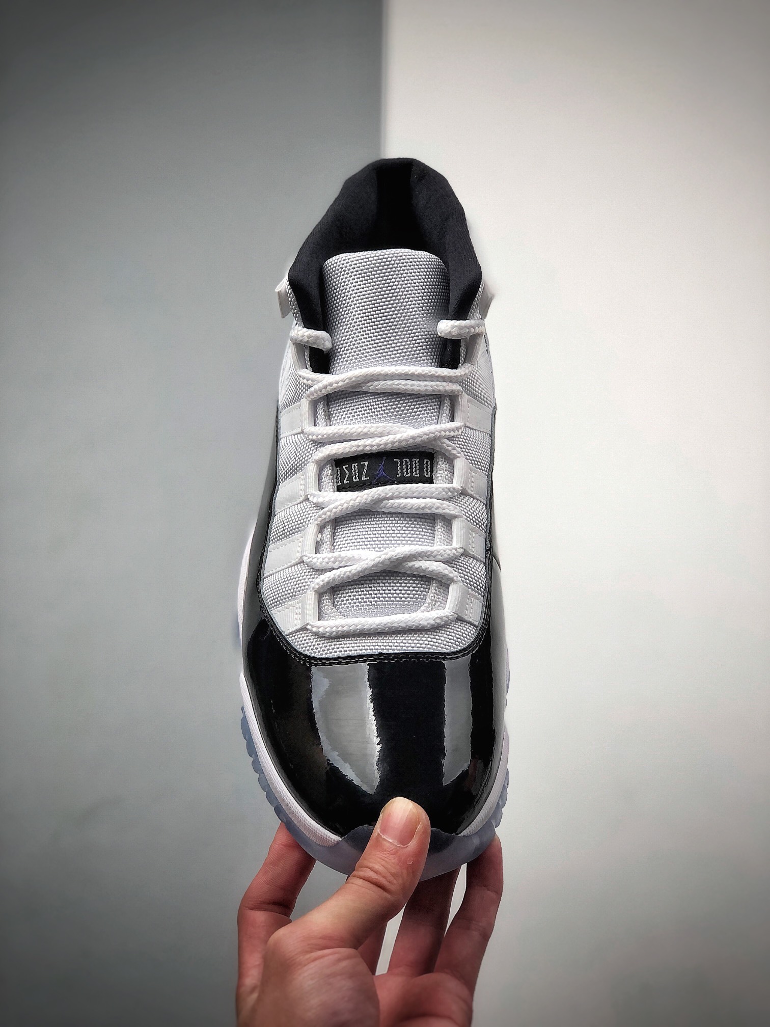 420 纯原级  Air Jordan 11Concord aj11康扣黑白 复刻高帮男鞋 378037-100