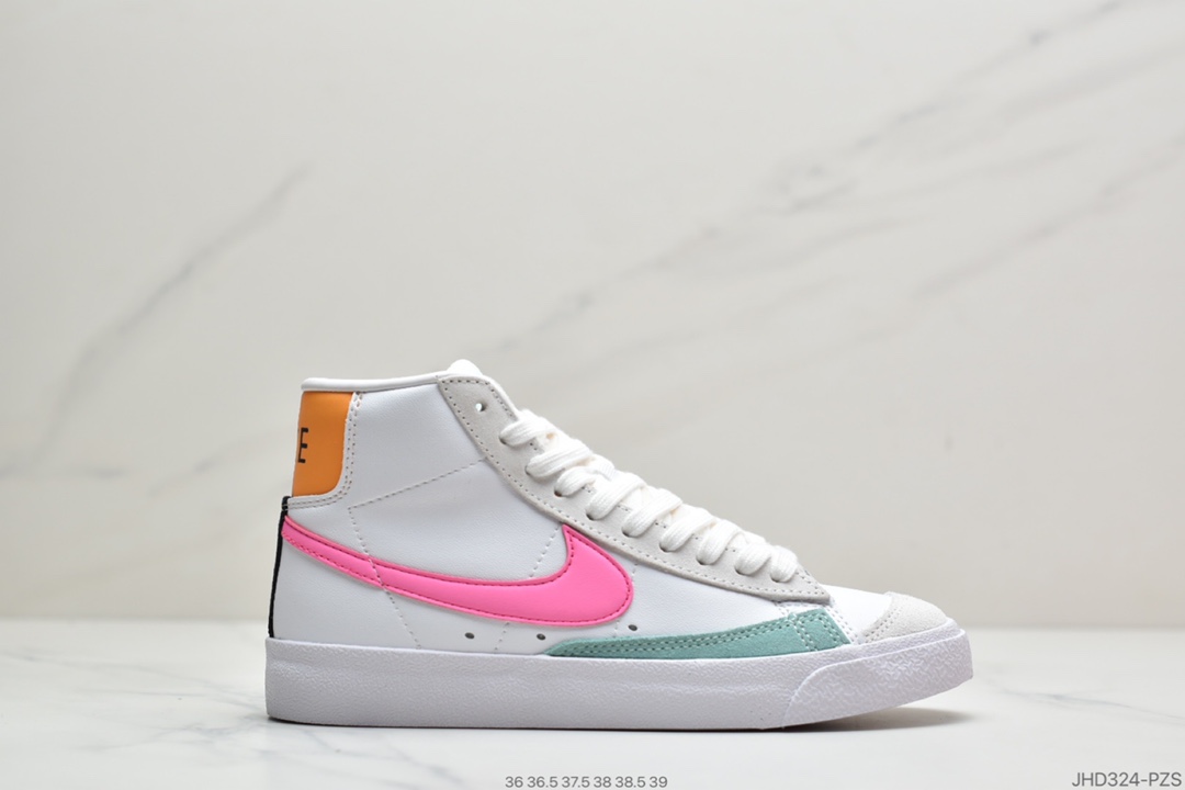 190 Nike Blazer Mid '77 SUEDE 小麦棕黄 生胶 经典开拓者中帮百搭休闲运动板鞋DB5461-700