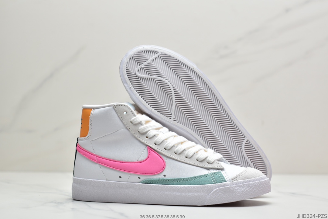 190 Nike Blazer Mid '77 SUEDE 小麦棕黄 生胶 经典开拓者中帮百搭休闲运动板鞋DB5461-700