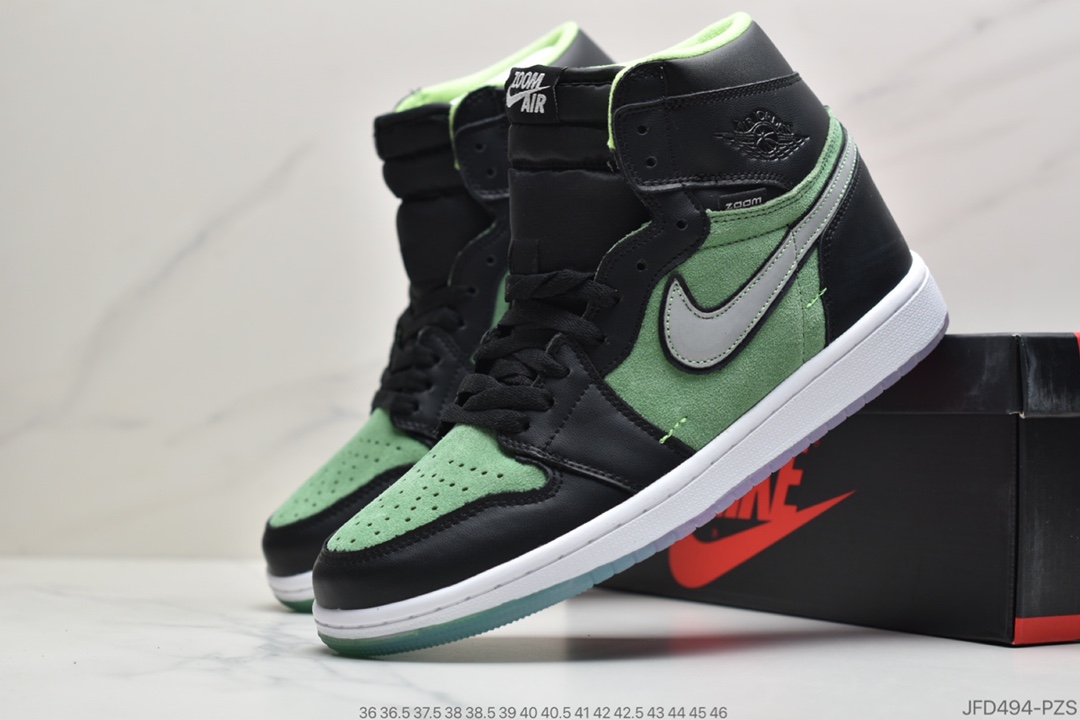 180 aj1 乔丹1代 乔1 乔丹1代高帮系列fragment x Air Jordan 1在 OFF-WHITE x Air Jordan 1 555088-101