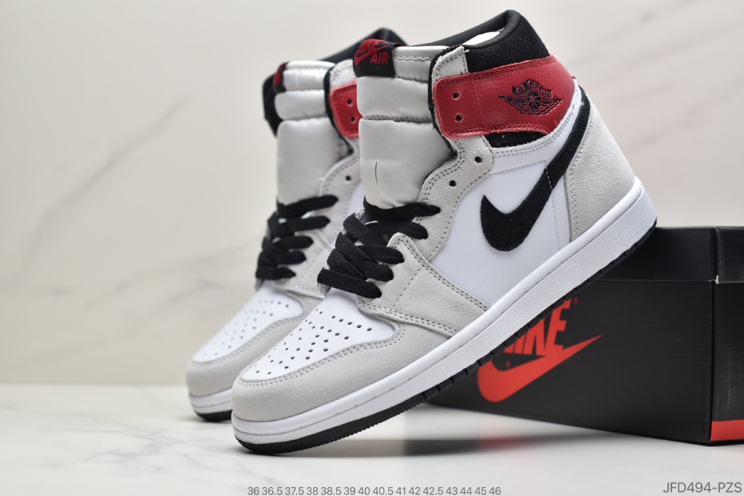 180 aj1 乔丹1代 乔1 乔丹1代高帮系列fragment x Air Jordan 1在 OFF-WHITE x Air Jordan 1 555088-101