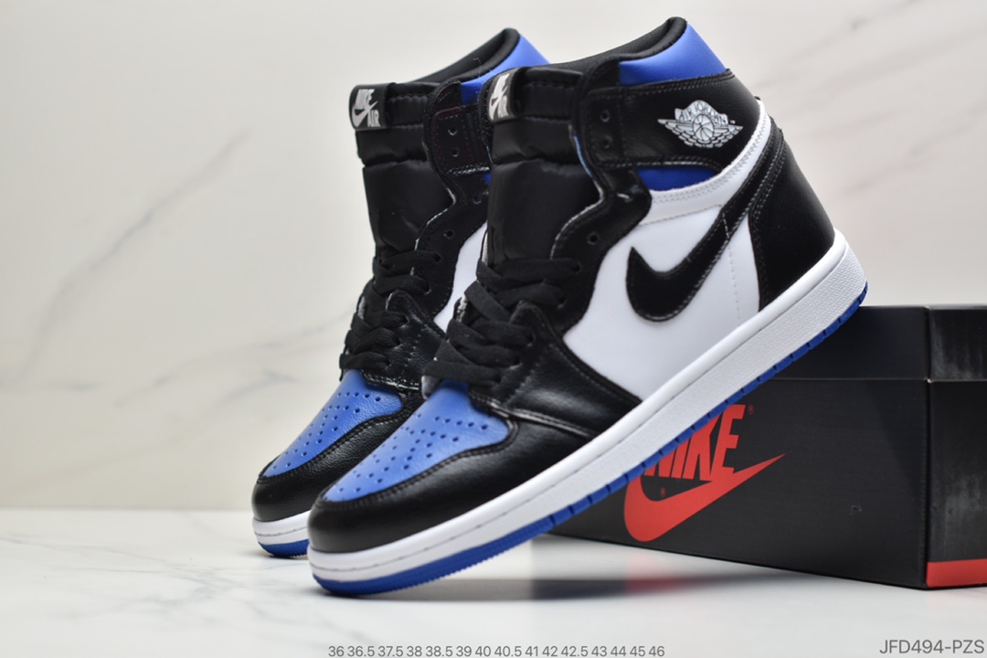 180 aj1 乔丹1代 乔1 乔丹1代高帮系列fragment x Air Jordan 1在 OFF-WHITE x Air Jordan 1 555088-101
