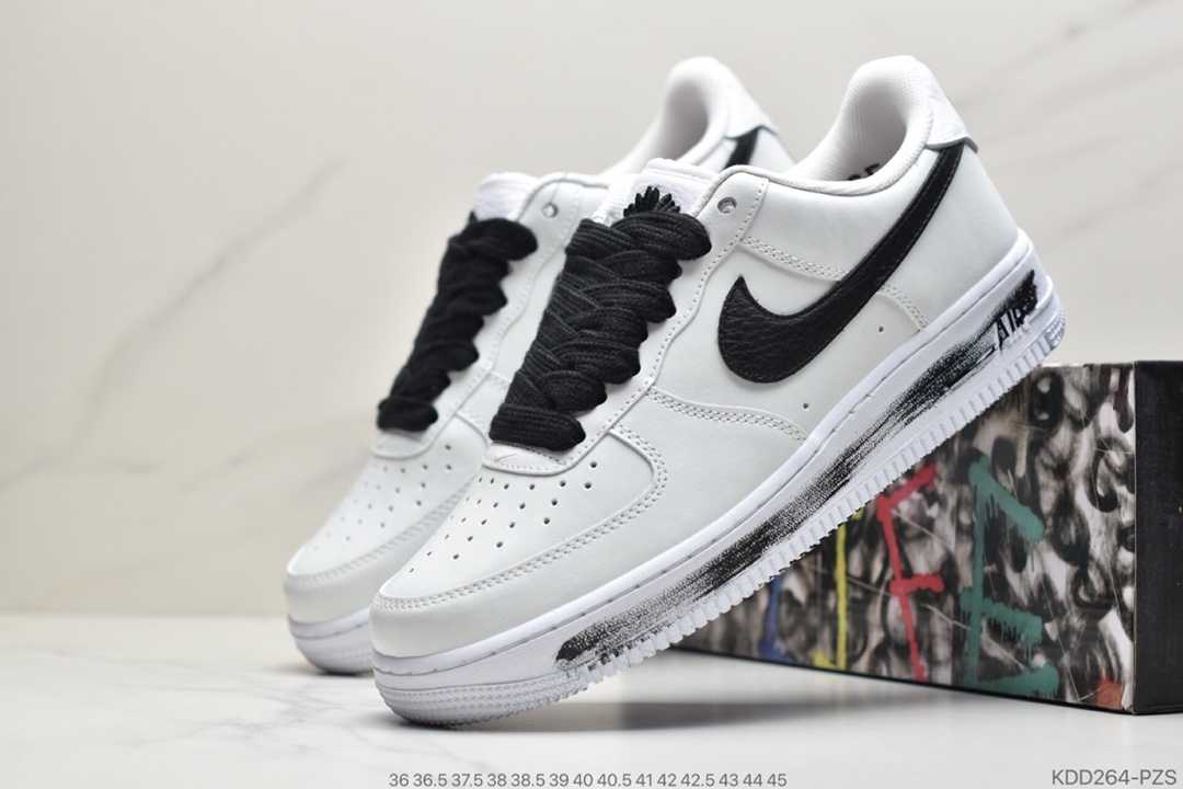 450 公司级PEACEMINUSONE x Nike Air Force 1 “Para-noise”空军 DD3223-100