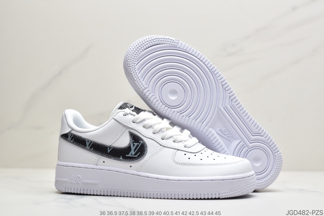180 公司级耐克Nike Air Force 1 空军一号低帮百搭休闲运动板鞋AR7719-001