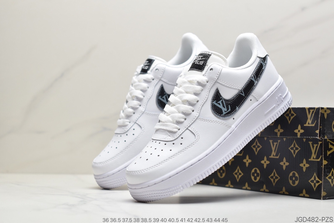 180 公司级耐克Nike Air Force 1 空军一号低帮百搭休闲运动板鞋AR7719-001