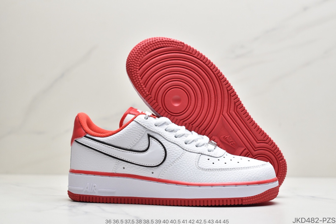 180 公司级耐克Nike Air Force 1 空军一号低帮百搭休闲运动板鞋AR7719-001