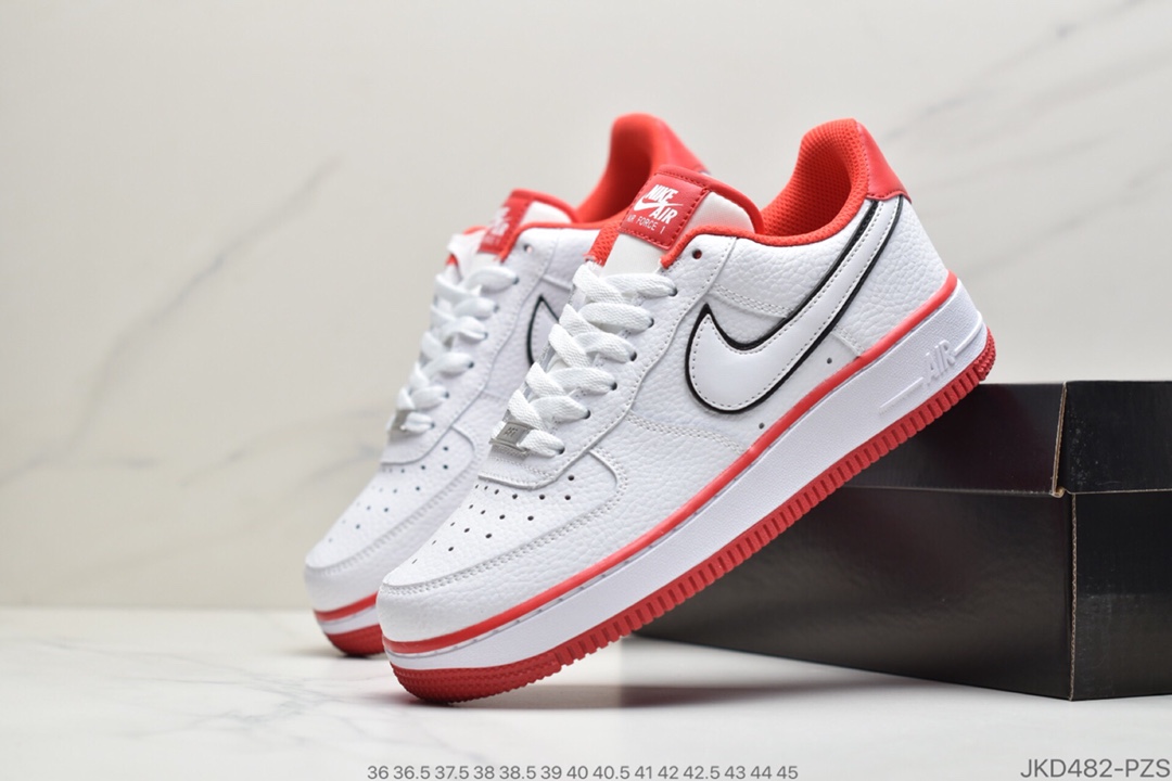 180 公司级耐克Nike Air Force 1 空军一号低帮百搭休闲运动板鞋AR7719-001