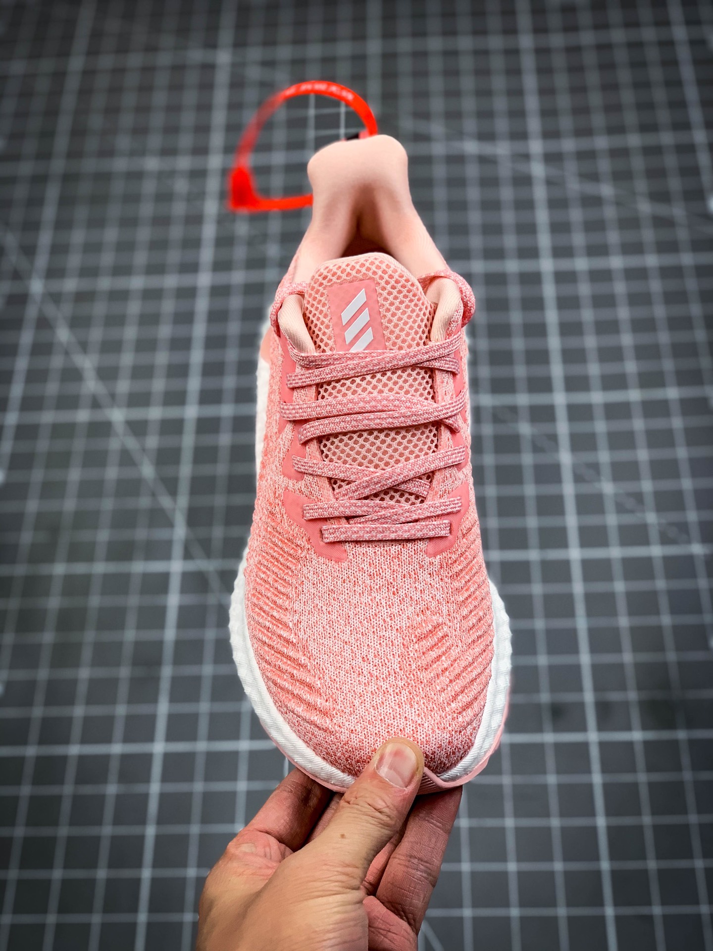 200 Adidas 阿迪达斯 AlphaBounce  Boost 阿尔法爆米花大底休闲跑步鞋 EF1285