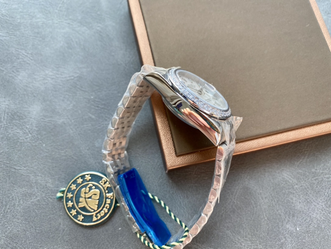 SK Factory 女款 劳力士Rolex 日志型31mm 自動機械腕時計
