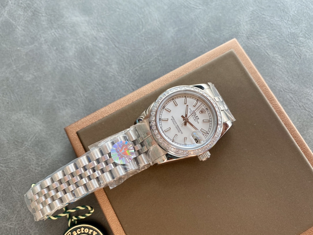 SK Factory 女款 劳力士Rolex 日志型31mm 自動機械腕時計