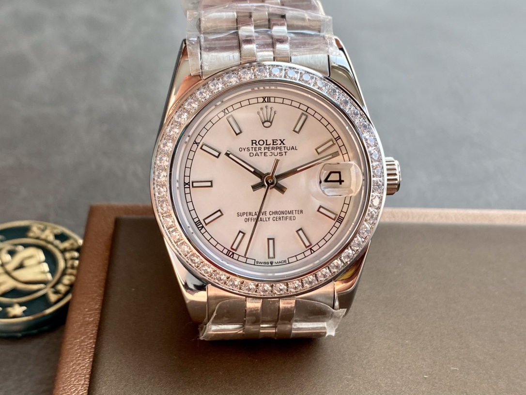 SK Factory 女款 劳力士Rolex 日志型31mm 自動機械腕時計