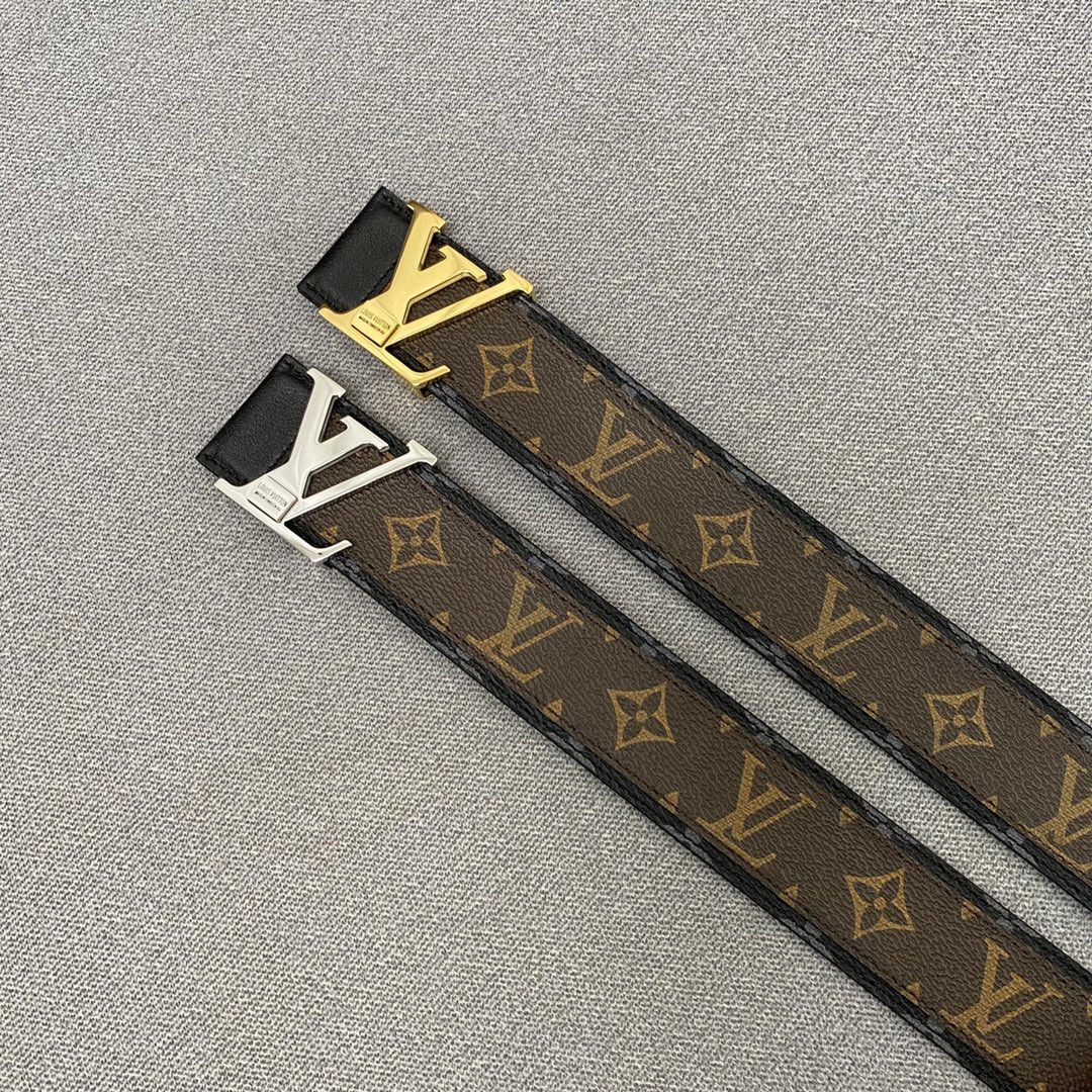 Louis Vuitton Belts Designer Fashion Replica
 Splicing Men Calfskin Canvas Cowhide