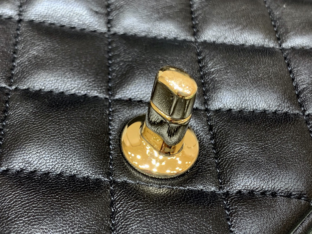 Chanel 2021年春夏度假新款镂空山茶花CF20单肩斜挎包 AS2326