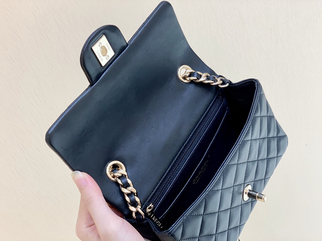 Chanel 2021年春夏度假新款镂空山茶花CF20单肩斜挎包 AS2326