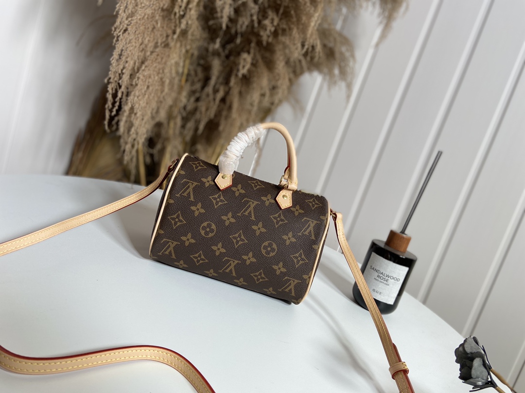 Louis Vuitton LV Speedy Bags Handbags Top Quality
 Monogram Canvas Mini M61251