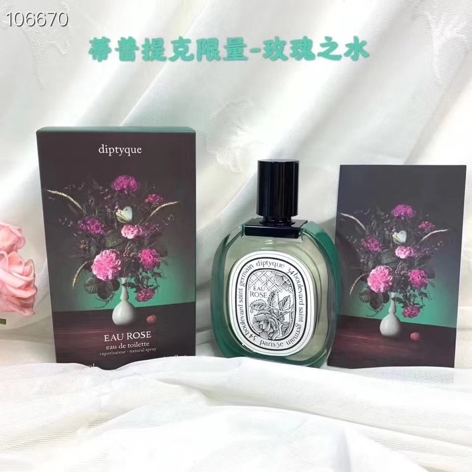 Diptyque Eau Rose Eau de Toilette 100ml Limited Edition Perfume for Women 1 i1606554532 4864 0