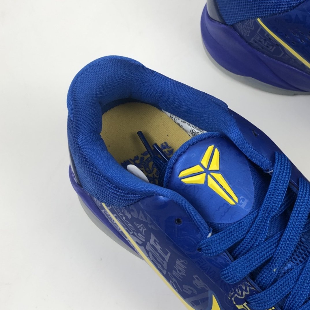 240 Nk Zoom Kobe 5 Proyro 科比5 2020复刻低帮运动篮球鞋 CD4991-003