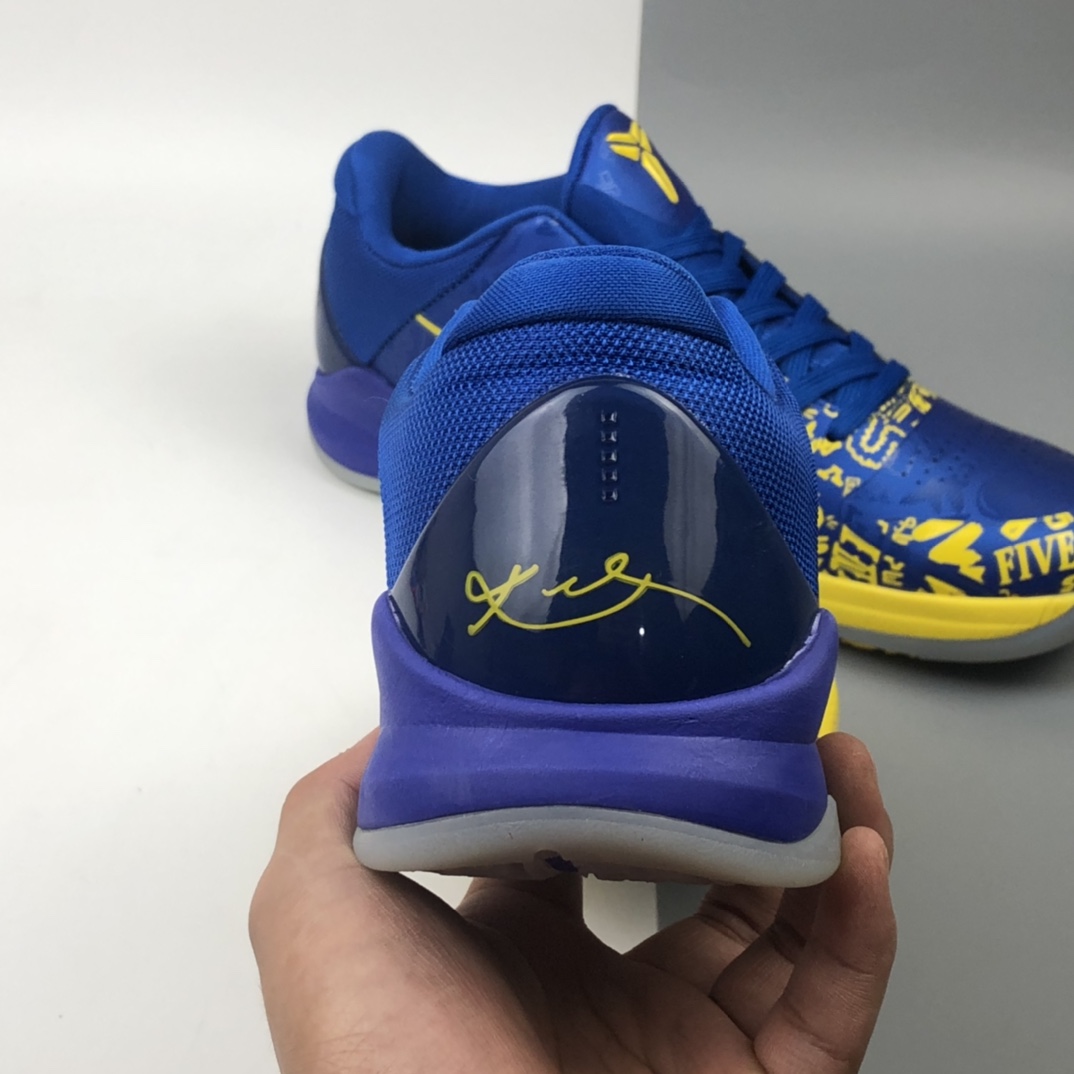 240 Nk Zoom Kobe 5 Proyro 科比5 2020复刻低帮运动篮球鞋 CD4991-003
