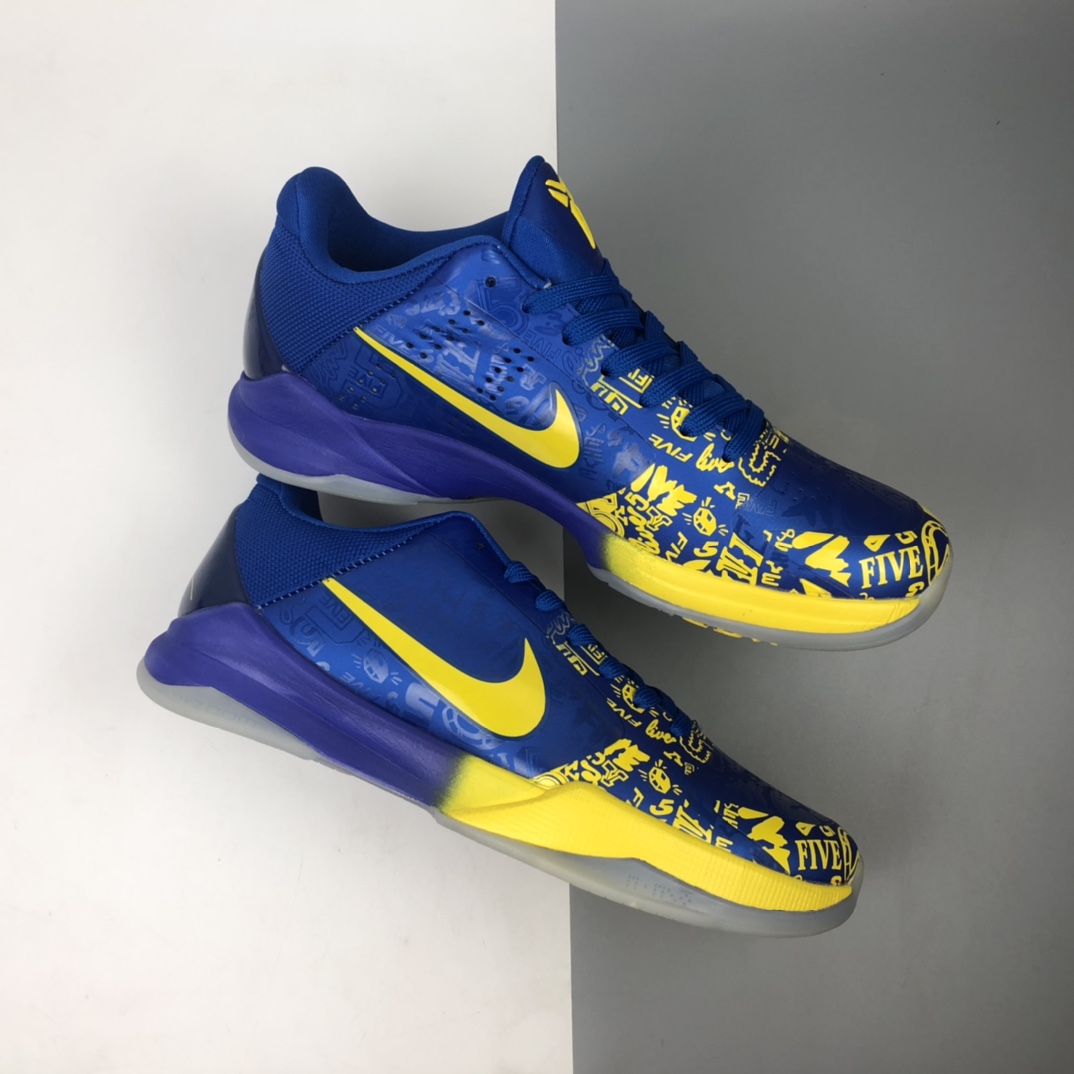 240 Nk Zoom Kobe 5 Proyro 科比5 2020复刻低帮运动篮球鞋 CD4991-003
