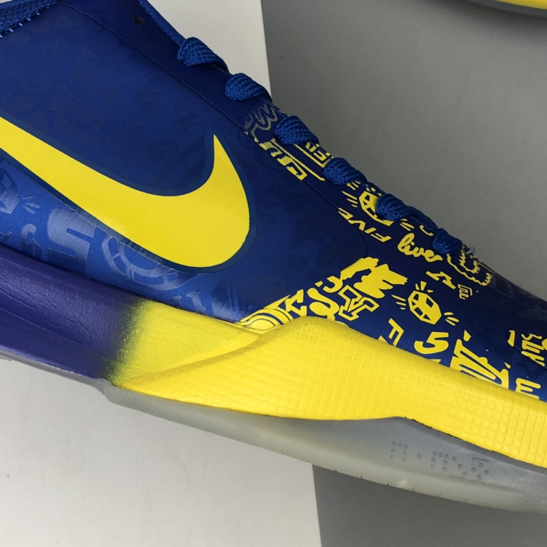 240 Nk Zoom Kobe 5 Proyro 科比5 2020复刻低帮运动篮球鞋 CD4991-003