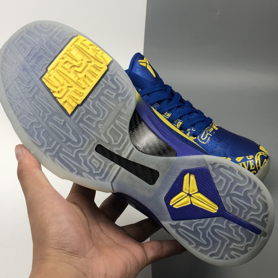 240 Nk Zoom Kobe 5 Proyro 科比5 2020复刻低帮运动篮球鞋 CD4991-003