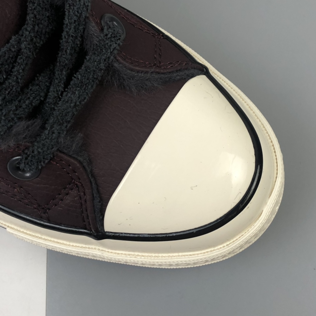 140  Converse Chuck Taylor All Star 70s 经典纯色加绒系列 569517C