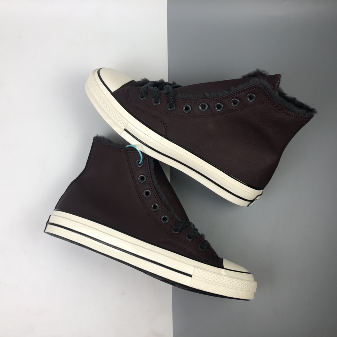140  Converse Chuck Taylor All Star 70s 经典纯色加绒系列 569517C