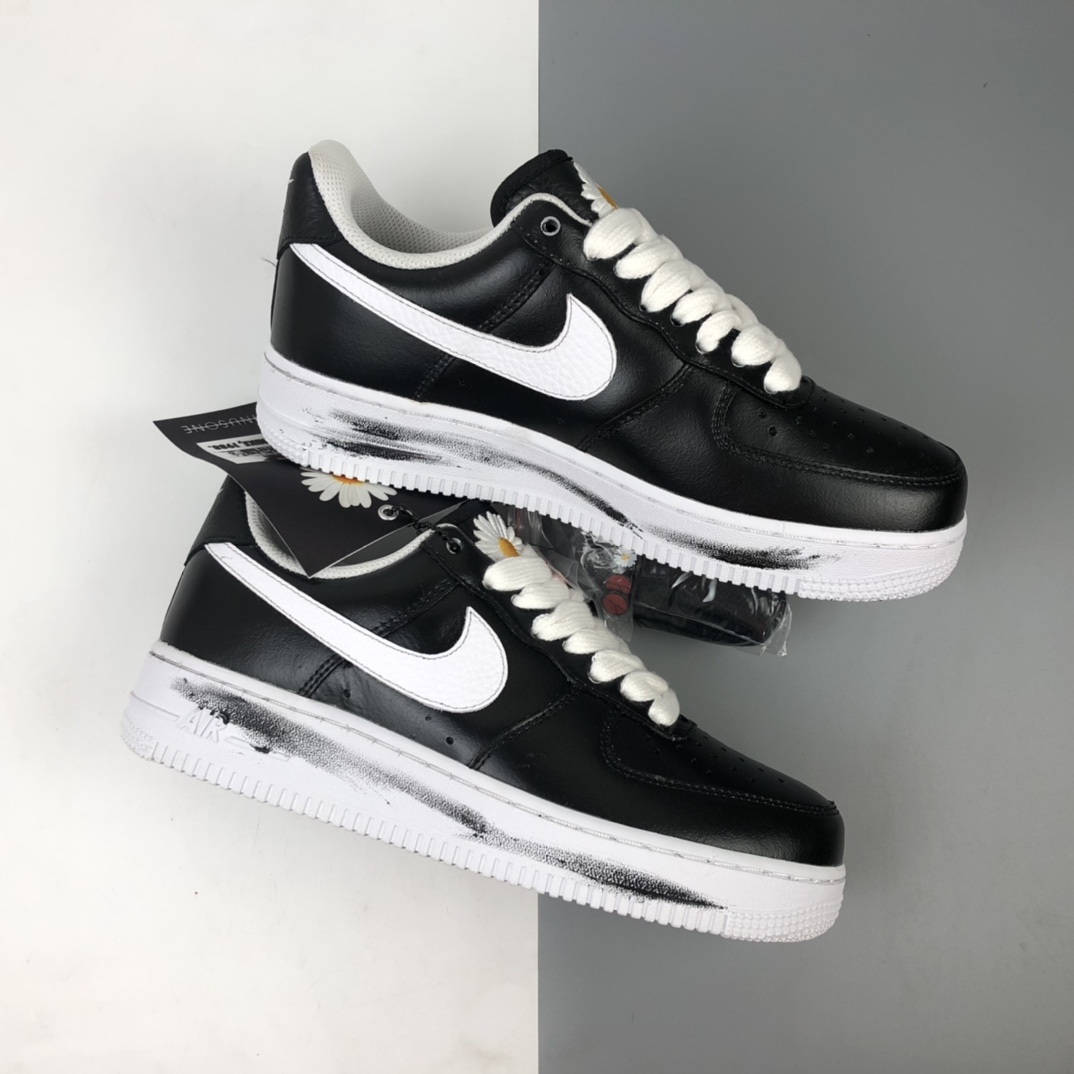 450 PEACEMINUSONE x Nk Air Force 1 ”Para-noise” 韩国限定G-Dragon权志龙低帮运动板鞋 AQ3692-001
