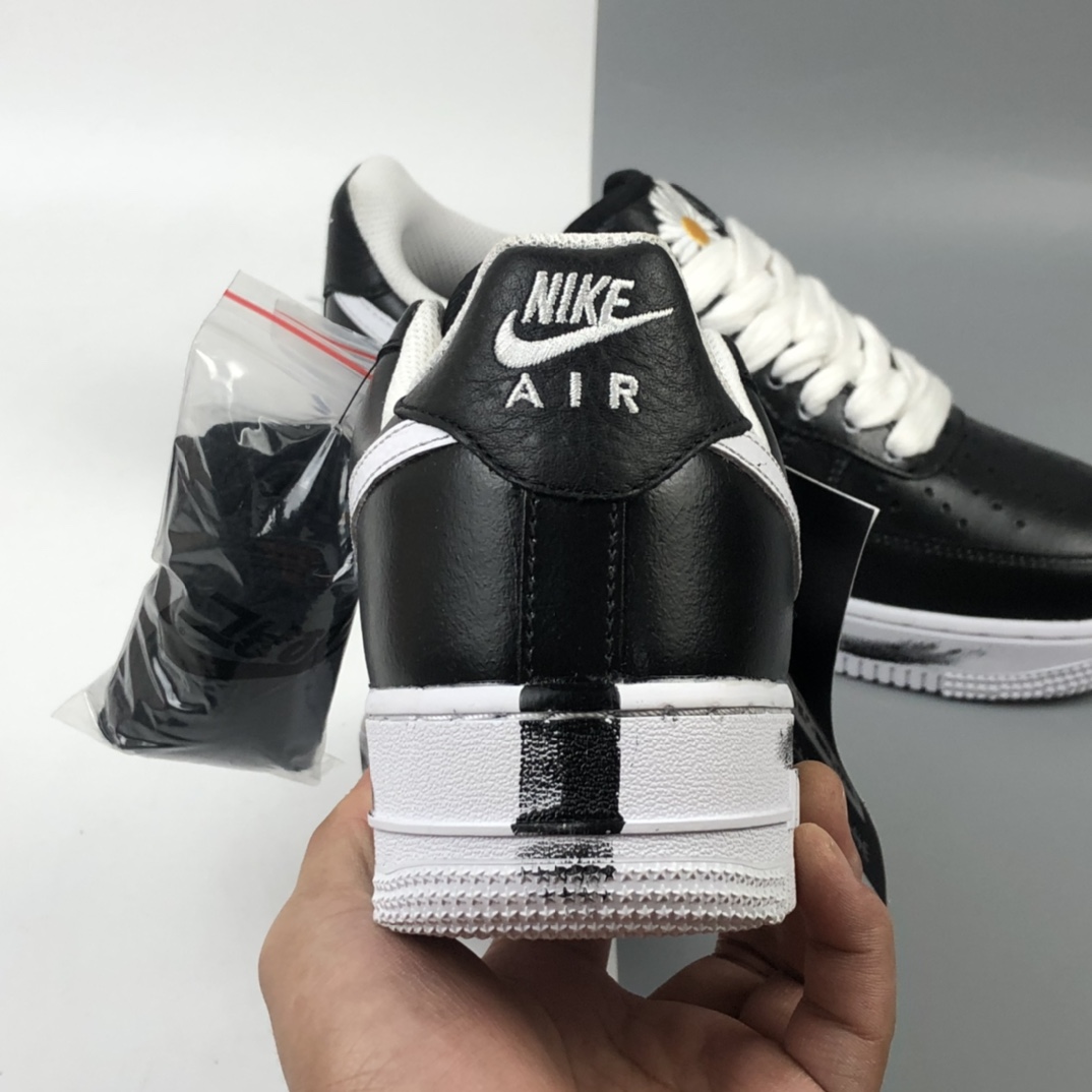 450 PEACEMINUSONE x Nk Air Force 1 ”Para-noise” 韩国限定G-Dragon权志龙低帮运动板鞋 AQ3692-001