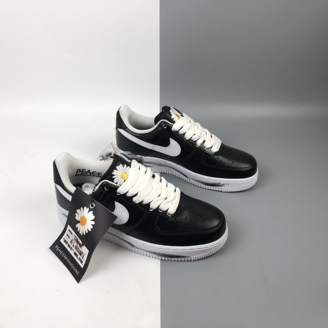 450 PEACEMINUSONE x Nk Air Force 1 ”Para-noise” 韩国限定G-Dragon权志龙低帮运动板鞋 AQ3692-001