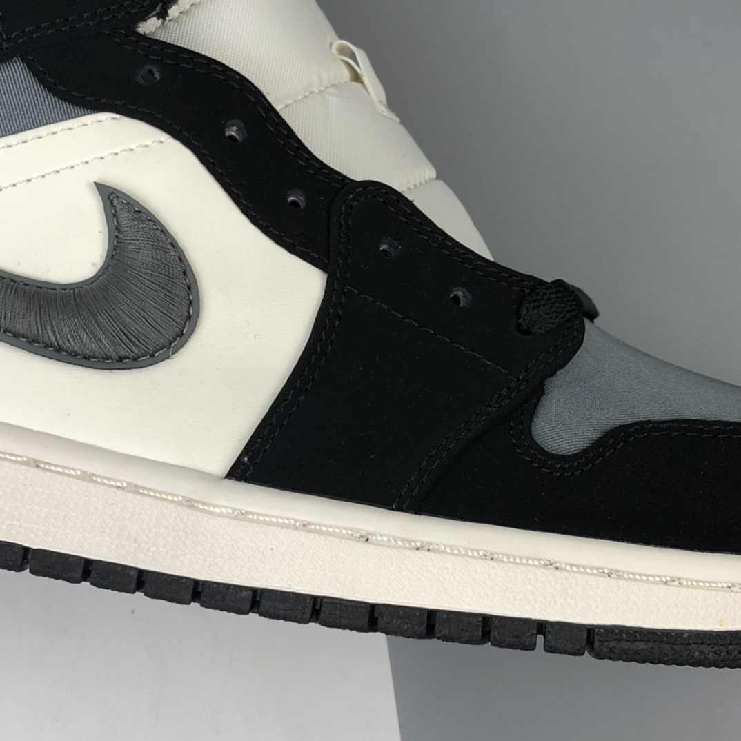 260  Air Jordan 1 Mid AJ1 乔1 中帮百搭休闲运动板鞋 852542-011