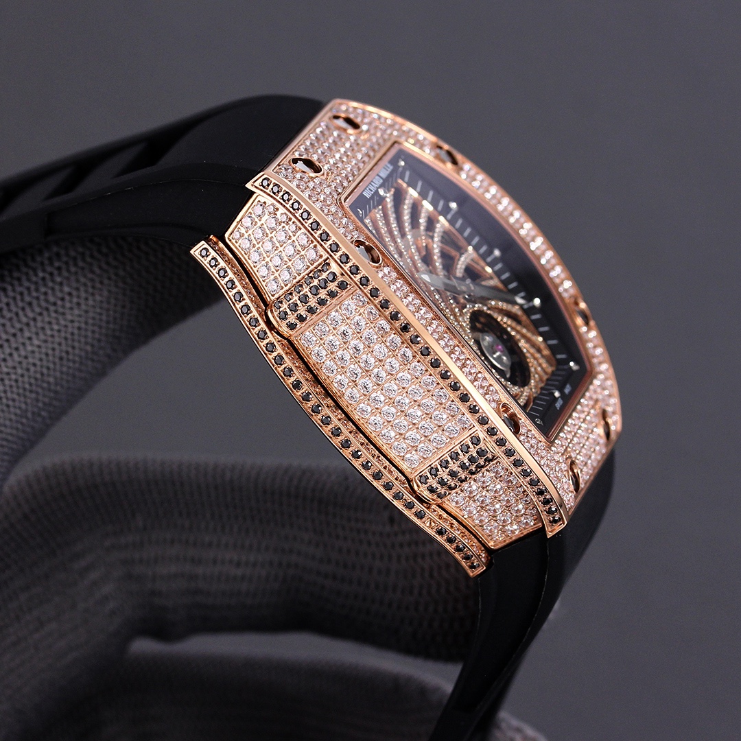 “RICHARD MILLE RM51-02: Stylish Unisex Wristwatch with Scratch-Resistant Crystal Glass” - 图片 7