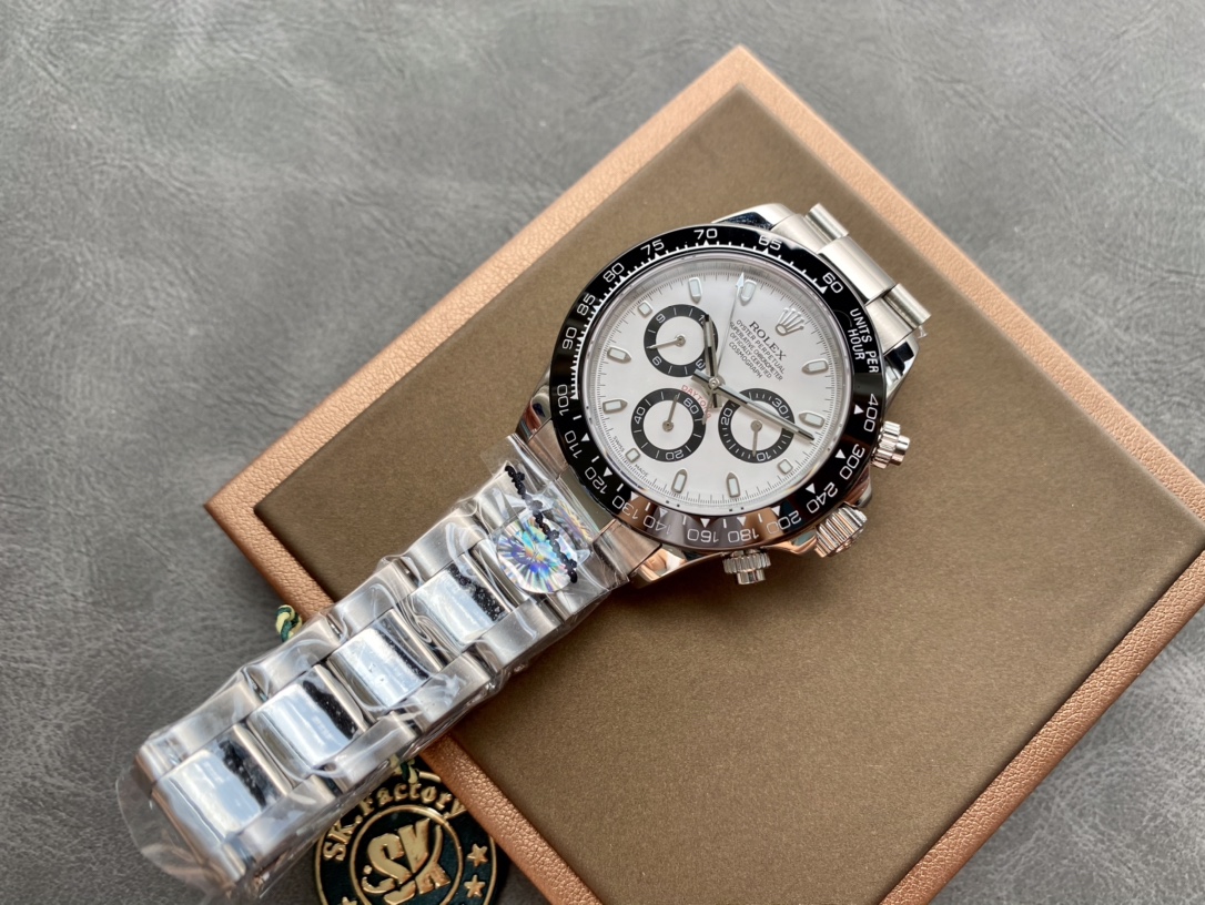 SK Factory 劳力士Rolex 迪通拿シリーズ 超強夜光腕時計