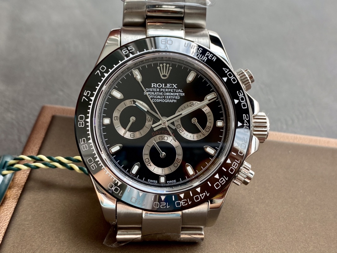 SK Factory 劳力士Rolex 迪通拿シリーズ 超強夜光腕時計