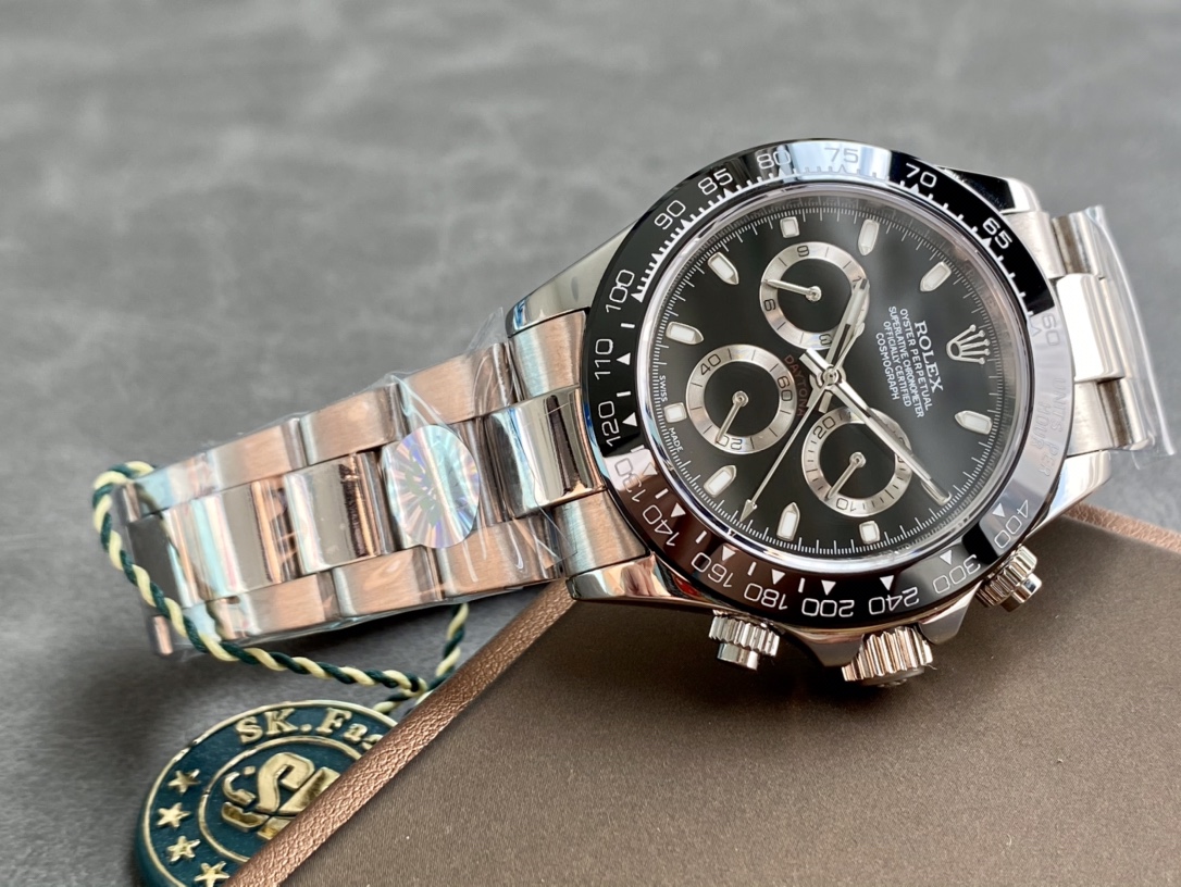 SK Factory 劳力士Rolex 迪通拿シリーズ 超強夜光腕時計