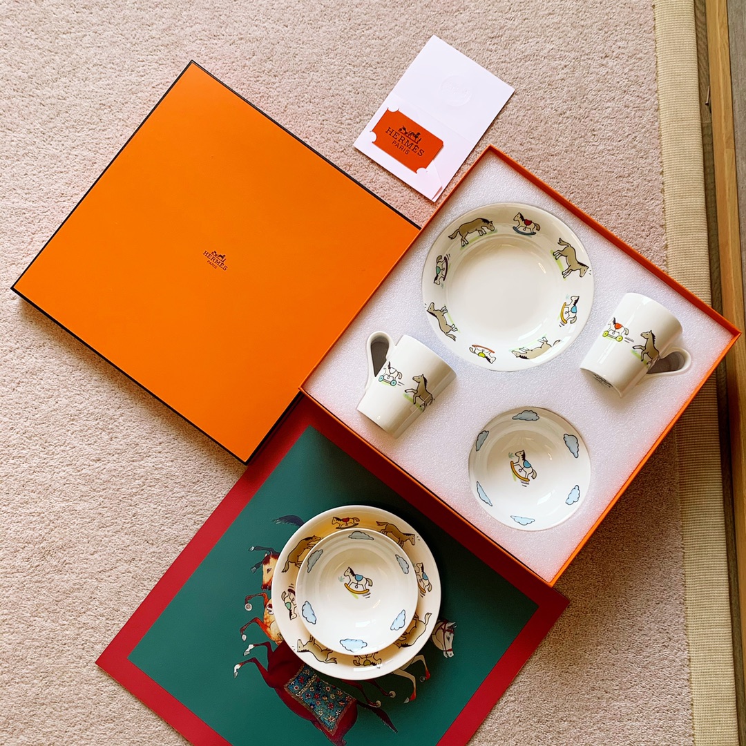 Hermes Tableware Kids