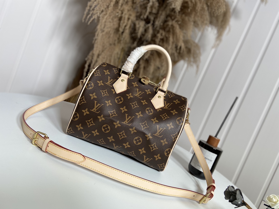 Louis Vuitton LV Speedy Bags Handbags Monogram Canvas Fashion M41113