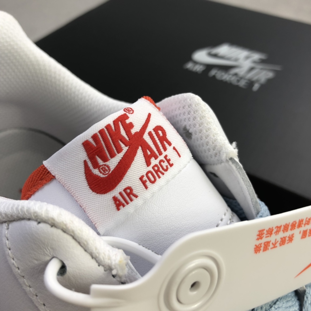 200  Nike Air Force 1 Low ‘Be Kind’ “斌善黑巧联名” DC2196-100