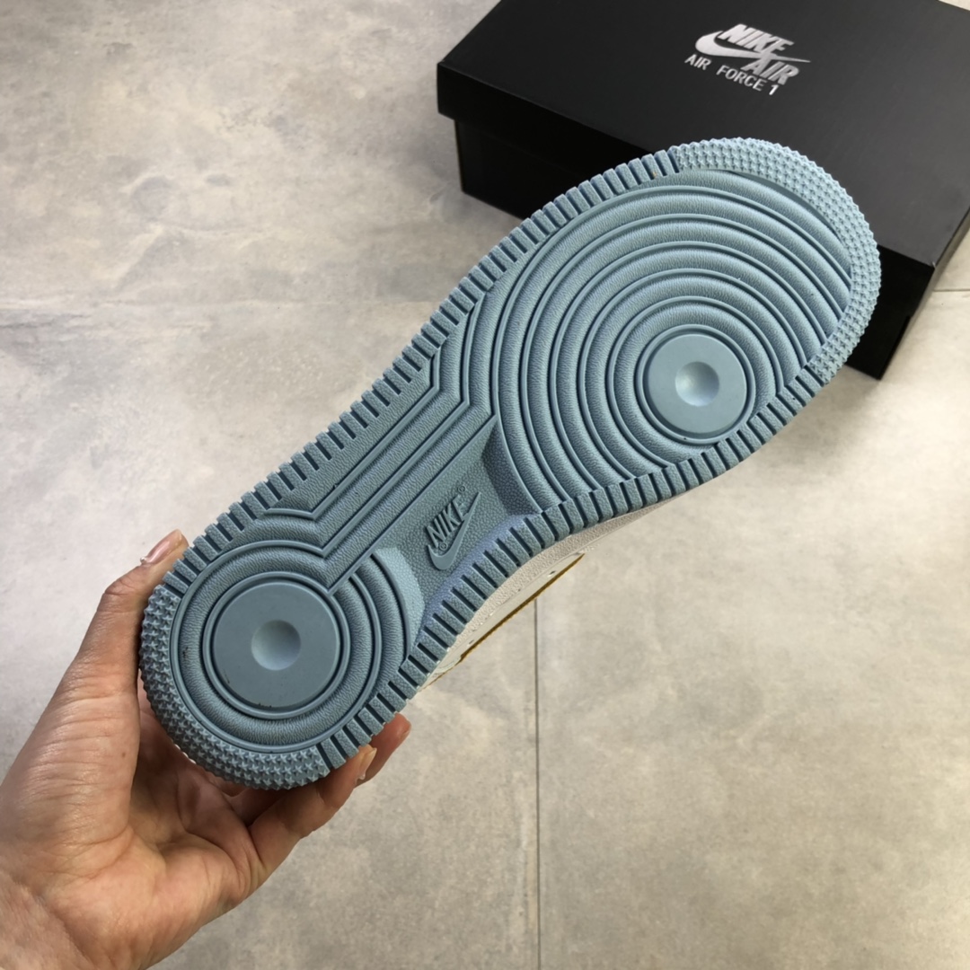 200  Nike Air Force 1 Low ‘Be Kind’ “斌善黑巧联名” DC2196-100