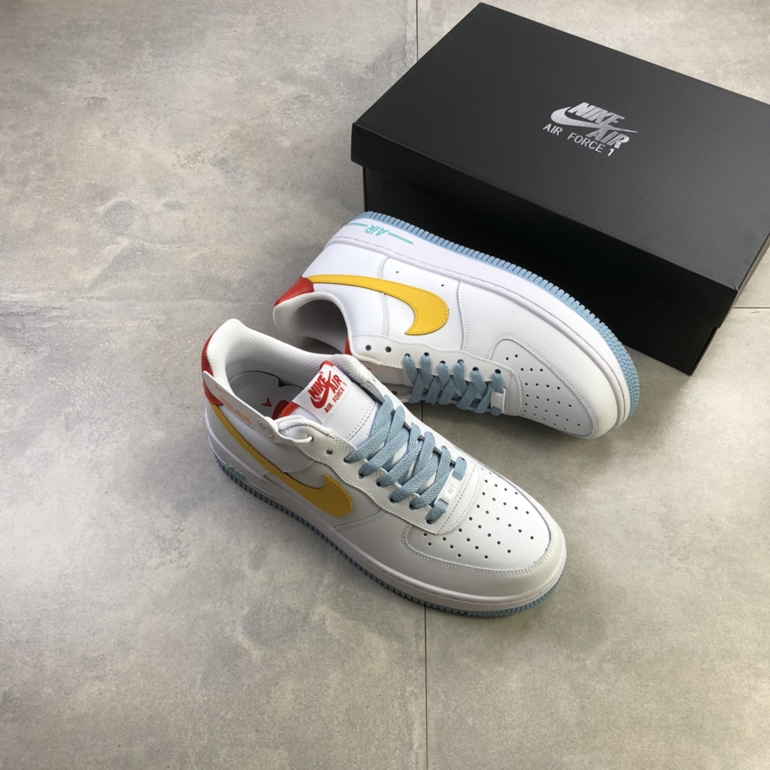 200  Nike Air Force 1 Low ‘Be Kind’ “斌善黑巧联名” DC2196-100