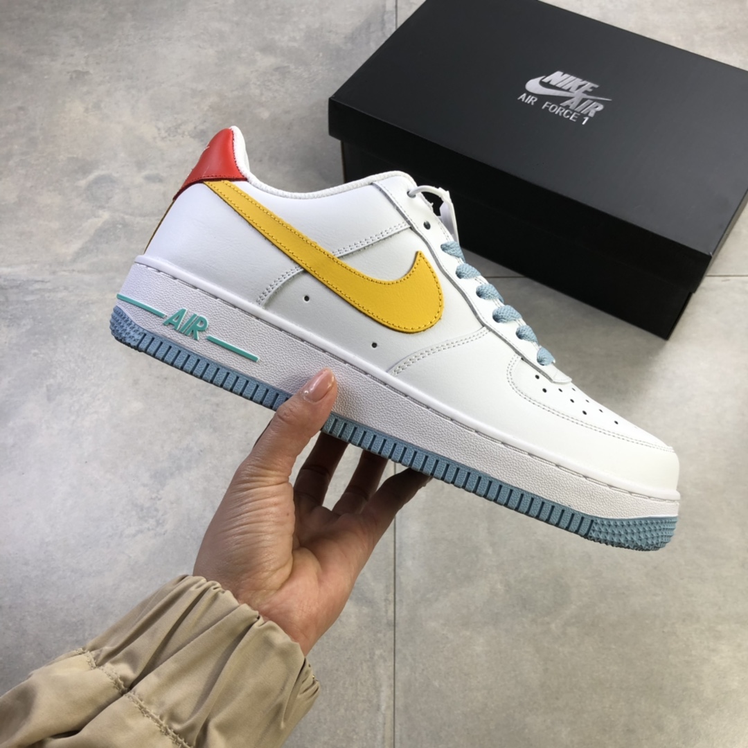 200  Nike Air Force 1 Low ‘Be Kind’ “斌善黑巧联名” DC2196-100