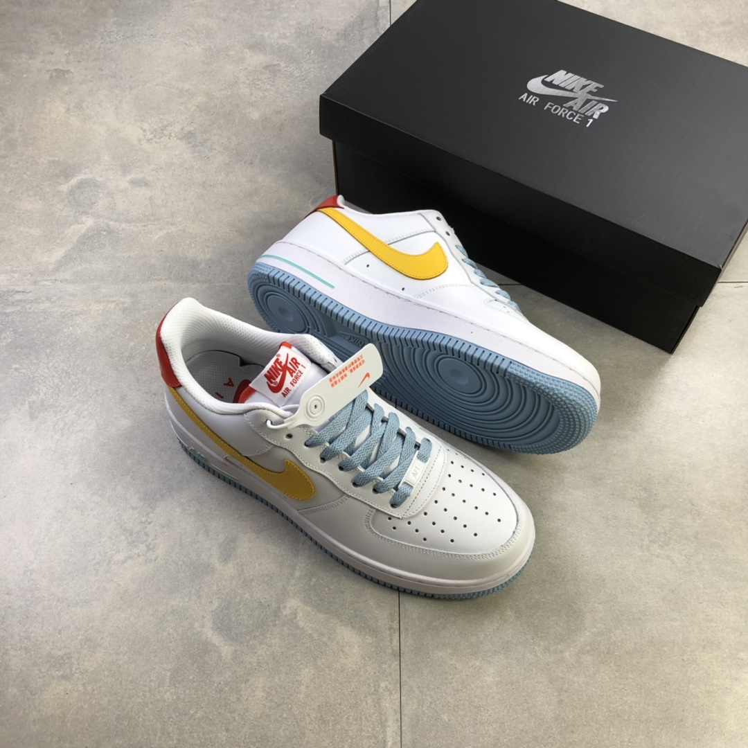 200  Nike Air Force 1 Low ‘Be Kind’ “斌善黑巧联名” DC2196-100